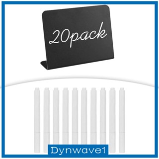 [Dynwave1] ปากกามาร์กเกอร์ ชอล์กเขียนกระดานดํา สําหรับเขียนข้อความ 10 ชิ้น