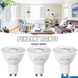 Uniis หลอดไฟ GU10 220V ไฟในร่ม LED ดาวน์ไลท์