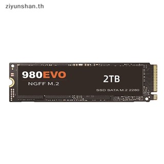 Ziyunshan ฮาร์ดดิสก์ภายใน SSD M2 NGFF 500GB 980 EVO Plus 250GB 1TB hdd 970 PRO M.2 2TB สําหรับแล็ปท็อป คอมพิวเตอร์ sata hd th