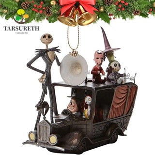 Tarsureth จี้อะคริลิค รูปการ์ตูน The Nightmare Before Christmas สําหรับแขวนตกแต่งต้นคริสต์มาส กระจกมองหลังรถยนต์ ห้องเด็ก