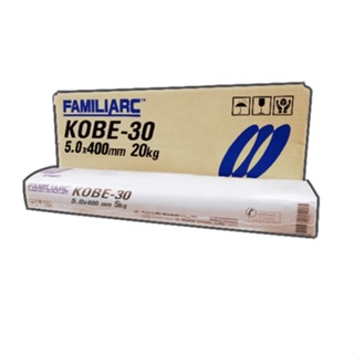 shophome468-KOBE ลวดเชื่อมเหล็กเหนียวขนาด 5.0X400mm. รุ่น KOBE-30 E6013  รับประกันของเเท้