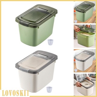 [Lovoski1] กล่องเก็บอาหารซีเรียล สําหรับสัตว์เลี้ยง