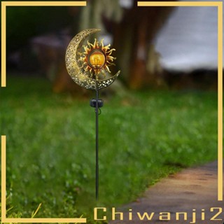 [Chiwanji2] โคมไฟ อเนกประสงค์ แบบพกพา สําหรับตกแต่งสวน ทางเดิน สนามหญ้า