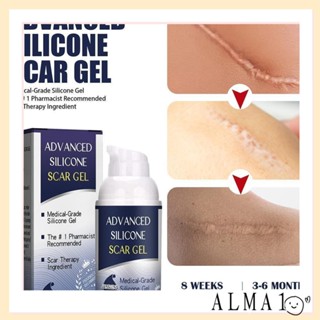 Alma Scar Gel Striae Gravidarum ผลิตภัณฑ์ดูแลผิว ความงาม ซ่อมแซมรอยแผลเป็น