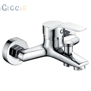 ⭐NEW ⭐Basin Faucets Mixer Tap Wall Mounted Zinc Alloy Hot&amp;Cold Water Mixer Tap