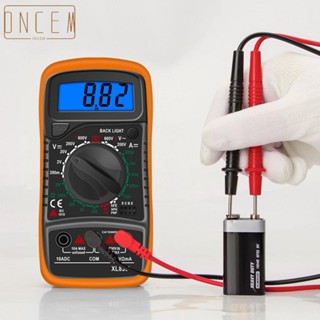 【ONCEMOREAGAIN】Multimeter XL830L Back Support Frame Data Retention Low Battery Indicator