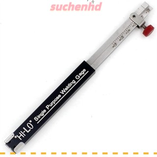 Suchenhd เครื่องวัดความสูง Hi-Lo ภายใน สเตนเลส ขนาดเล็ก เกจวัดความสูง อเนกประสงค์ สําหรับงานเชื่อมนิ้ว