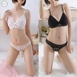 GORGEOUS~Womens Underwear Regular Sexy Sheer Stretch Bra Set Breathable Knicker