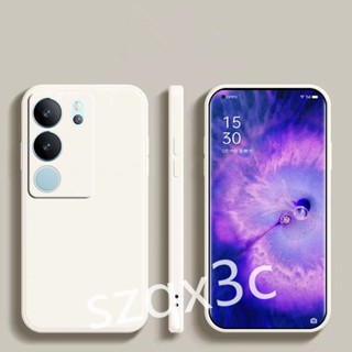 พร้อมส่ง เคสโทรศัพท์ซิลิโคน TPU แบบนิ่ม สีสันสดใส สําหรับ VIVO V29 VIVO Y78 Y27 Y36 V27 4G 5G Y78 2023