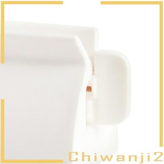 [Chiwanji2] เครื่องบีบยาสีฟัน แบบพกพา หมุนได้ สําหรับสีย้อมครีม