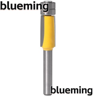 Blueming2 ดอกกัดมิลลิ่ง เราเตอร์คาร์ไบด์ ก้าน 6 มม. ประสิทธิภาพสูง สําหรับงานไม้