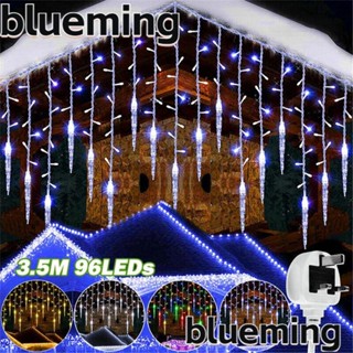 Blueming2 สายไฟหิ่งห้อย กันฝน สําหรับตกแต่งงานแต่งงาน ปาร์ตี้