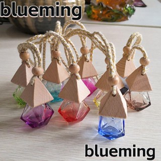 Blueming2 ขวดน้ําหอมเปล่า จี้แก้ว สําหรับภายในรถยนต์