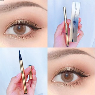 Lameila Waterproof Eyeliner Pen Quickdrying Long Lasting and Smudgeproof Eyeliner for Effortless Eye Makeup ไม่ใช่เรื่องง่ายที่จะลบแต่งหน้าไม่เลอะเทอะ puueqg