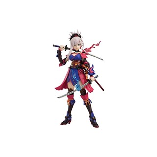 Figma ฟิกเกอร์ Pvc เพ้นท์ลาย Miyamoto Musashi Fate Grand Order Saber