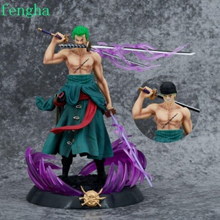 BANPRESTO Fengha Roronoa Zoro ตุ๊กตาฟิกเกอร์แอกชัน ขนาดเล็ก ของเล่นสําหรับเด็ก