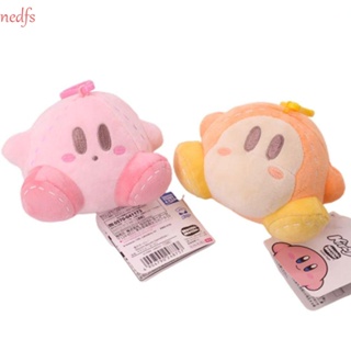 Nedfs Kirby Star พวงกุญแจ จี้ตุ๊กตาโปเกม่อน ขนาด 13 ซม. ของเล่นสําหรับเด็ก