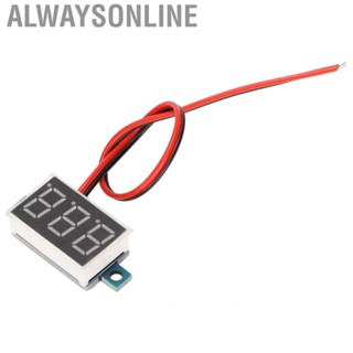 Alwaysonline Digital Voltmeter PCB  for  Voltage Monitoring