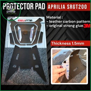 แผ่นรองถังน้ํามันคาร์บอน สําหรับ Aprilia Sr Gt200 motopad27