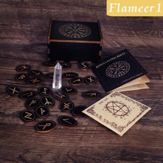 [flameer1] ชุดอุปกรณ์แม่มดไม้ 25 ชิ้น พร้อมหนังสือคู่มือ