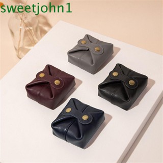Sweetjohn กระเป๋าใส่เหรียญ สายชาร์จ สายเคเบิ้ล เครื่องประดับ กันฝุ่น ขนาดเล็ก