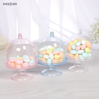 【Syj】กล่องพลาสติกใส สําหรับใส่ขนมหวาน ลูกอม DIY TH