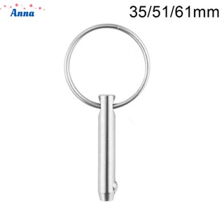 【Anna】Quick Release Pin, Attachment Accessories Stainless Steel With Spring Ball End