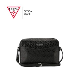 GUESS กระเป๋าสะพาย รุ่น SA872979 MCCLAIN MINI CAMERA CROSSBODY สีดำ