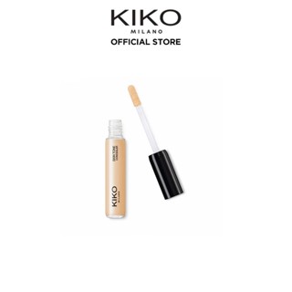 KIKO MILANO Skin Tone Concealer สกิน โทน คอนซีลเลอร์ (แบบน้ำ, ปกปิด, ใต้ตา)