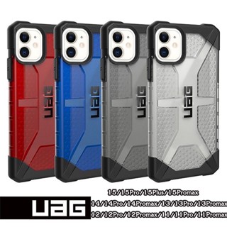 [ส่งจากไทย] UAG รุ่น Plasma เคสใส CASE สำหรับ iPhone 15 Pro max 15promax 15plus 14 13 12 11 PRO MAX เคสUAG กันกระเเทก