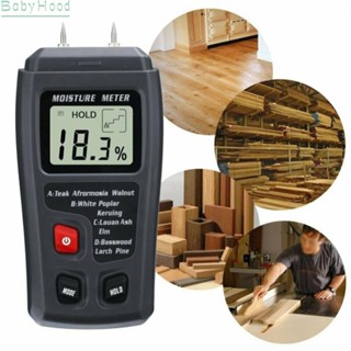 【Big Discounts】Wood Hygrometer With User Manual 0 To 40 ̊C ABS Plastic Accuracy: 0.5%#BBHOOD