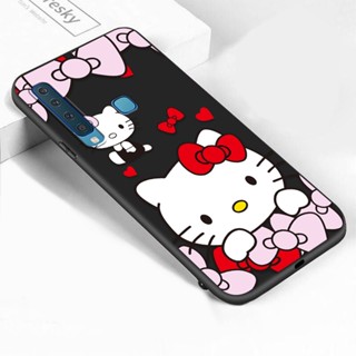 เคสโทรศัพท์ซิลิโคน TPU แบบนิ่ม ลายการ์ตูนคิตตี้ กันกระแทก สําหรับ Samsung Galaxy A01 A11 A21S A31 A51 A71 4G 5G M11