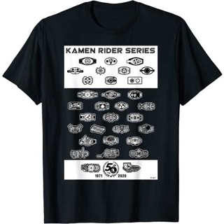 เสื้อยืดแขนสั้น คอกลม พิมพ์ลายการ์ตูนอนิเมะ Kamen Special Attack Team Kamen Rider สําหรับผู้ชาย และผู้หญิง ไซซ์ XS - 3XL