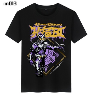 เสื้อยืดแขนสั้น คอกลม พิมพ์ลายการ์ตูนอนิเมะ Kamen Special Attack Team Kamen Rider สําหรับผู้ชาย และผู้หญิง ไซซ์ XS - 3XL