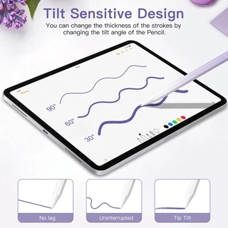 GOOJODOQ GD13 ปากกาสไตลัส สําหรับ iPad Pencil Air 4 5 Pro 11 12.9 2018 2020 2021 Mini 6