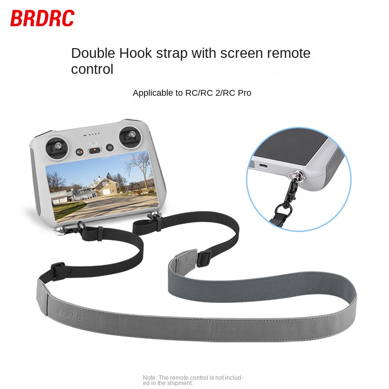 Brdrc สายเชือกเส้นเล็ก พร้อมรีโมตคอนโทรล สําหรับ DJI MINI 4 PRO Air 3 RC2 MINI 3 PRO
