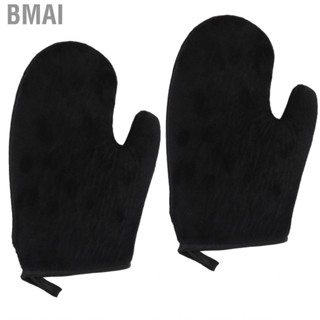 Bmai Self Tanning Mitt Applicator Soft  Lotion Oil Application