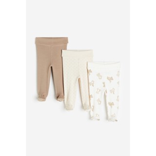 H&amp;M  Boy 3-pack cotton leggings 1201267_1