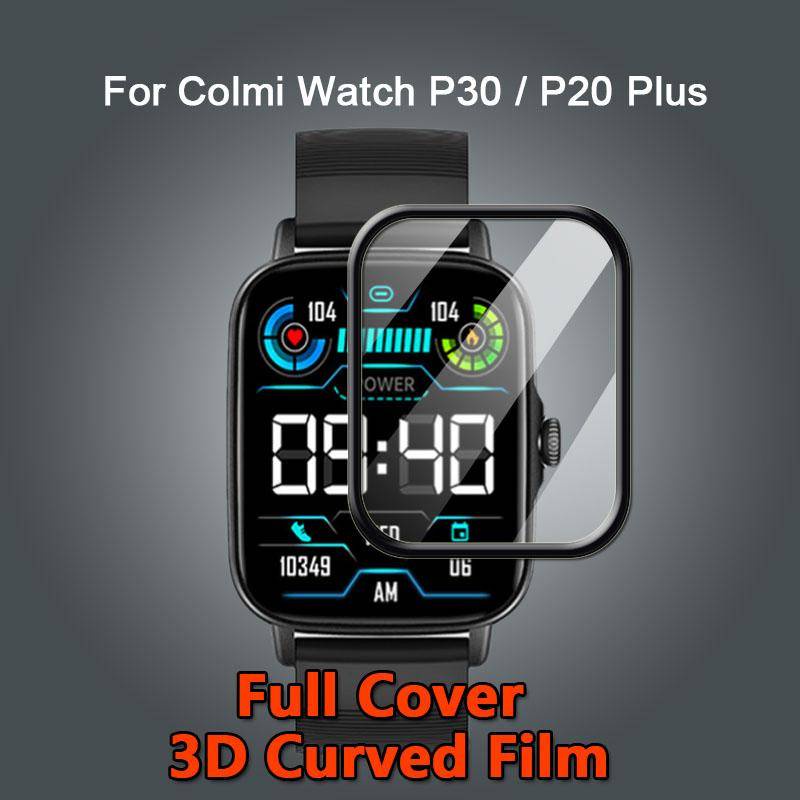 ฟิล์มกระจกนิรภัยกันรอยหน้าจอ สําหรับสมาร์ทวอทช์ Colmi P28 P20 P8 Mix Plus C80 C61 C60 P50 M40 P30 i3
