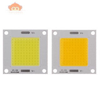 Dc12-14v 50W COB LED ชิปรวม แผงหลอดไฟ สําหรับ DIY ไฟสปอตไลท์ Hot [Taylor.th]