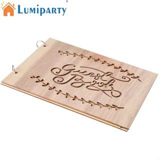 Lumiparty Boxwood สมุดจดบันทึกงานแต่งงาน 20 หน้า สําหรับงานแต่งงาน