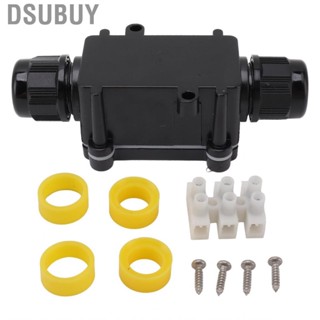 Dsubuy Junction Box  Project IP68  Black for  Lights