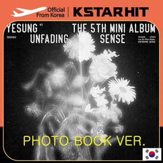 (Photo Book Ver.) YESUNG - 5th mini album [Unfading Sense]