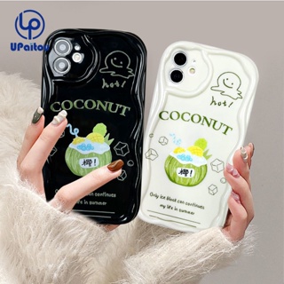 เคสโทรศัพท์มือถือ ลายมะพร้าว แฟชั่นฤดูร้อน สําหรับ Realme C53 C55 C35 C33 C30 C30s C25Y C21Y C3 C25 C25s C20 C20A C11 C15 8i 9i 5 5i 5s 6i Narzo 50i 50A Prime