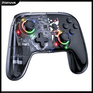 Jl- ONIKUMA C6 จอยเกมไร้สาย สั่นได้ สําหรับ N-Switch PS3 PS4 PS5