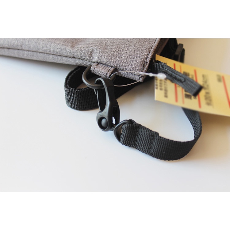 Anello กระเป๋าสะพายไหล่ สีพื้น กันน้ํา แบบพกพา ของแท้ 100% สําหรับผู้ชาย ผู้หญิง ใส่โน้ตบุ๊กได้ - รูปที่ 4