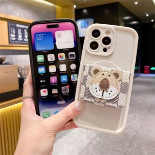 เคสป้องกันโทรศัพท์มือถือ ลายหมีน้อย สําหรับ Xiaomi Redmi K30 5G 4G K30 Pro K40 K40S K50 Pro K60 Pro K60E Note 10 5G Poco F3 Poco F4