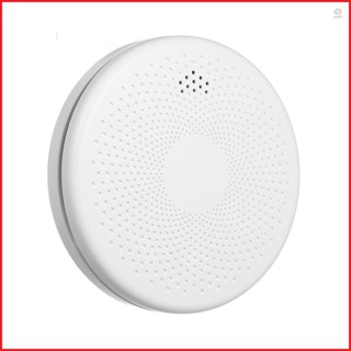 Battery Operated WiFi CO &amp; Smoke Sensor Alarm Combination Smoke &amp; Carbon Monoxide Alarm