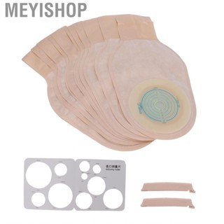 Meyishop Colostomy Bag Durabile Easy To Use Convenient Ileostomy For Home