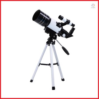 Compact Tripod Stargazing Telescope - High Clear Astronomical Refracting Telescope for Child Teenagers